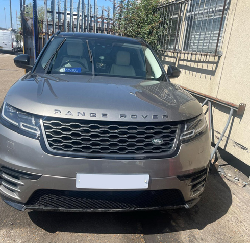 range rover engines